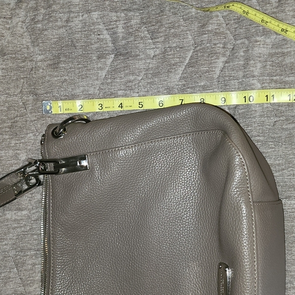 Seal Grey Large Hobo Handbag